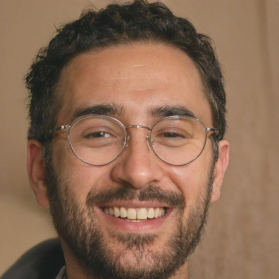 Портрет Федерико Росселло, ведущего эксперта